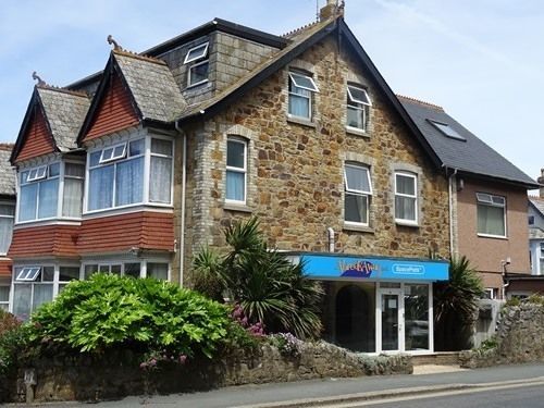 Abreakaway Lodge New Quay Exterior foto